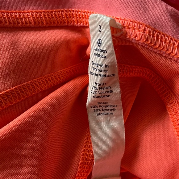 Lululemon shorts - Picture 3 of 3
